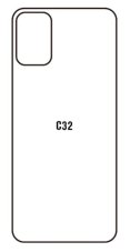 engaroGuard Hydrogel - zadní ochranná fólie - Nokia C32
