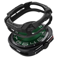 tok Spigen Rugged Armor Samsung Galaxy Watch Ultra 2024 / 2025 (47 mm) Matte Black