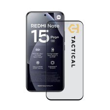 Tactical Glass Shield 5D a Xiaomi Redmi Note 15 Pro+ 5G/Poco M8 Pro Black számára