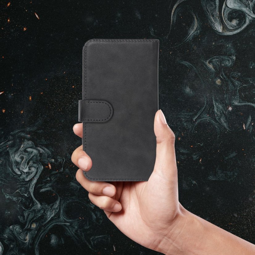 Tok Flip Case Samsung Galaxy S21 / Note / Note 2 / Note 3 / S10 / Huawei P30 Lite / P9 / P9 Lite / Sony Xperia Z3 / Z4 / Z5 Black