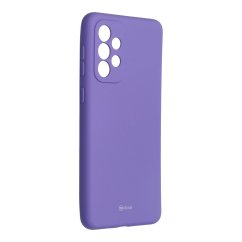 Kryt Roar Colorful Jelly Case - Samsung Galaxy A33 5G Purple