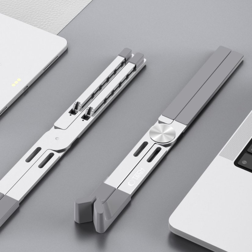 Stojan Tech-Protect Uls300 Universal Laptop Stand Silver