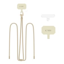 Kryt Tech-Protect C5S Rope Crossbody Strap Taupe Kryt Tech-Protect C5S Rope Crossbody Strap Taupe