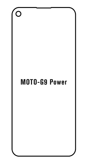 Hydrogel - ochranná fólia - Motorola Moto G9 Power