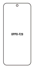 engaroGuard Hydrogel - ochranná fólia - OPPO F29