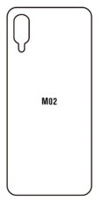 Hydrogel - zadná ochranná fólia -  Samsung Galaxy M02