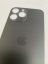 Apple iPhone 13 Pro Max - Sklo zadného housingu so zväčšeným otvorom na kameru (Graphite)
