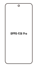 engaroGuard Hydrogel - ochranná fólia - OPPO F29 Pro