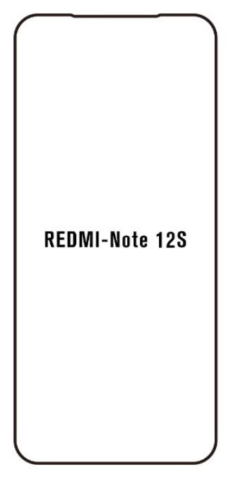 Hydrogel - ochranná fólia - Xiaomi Redmi Note 12S