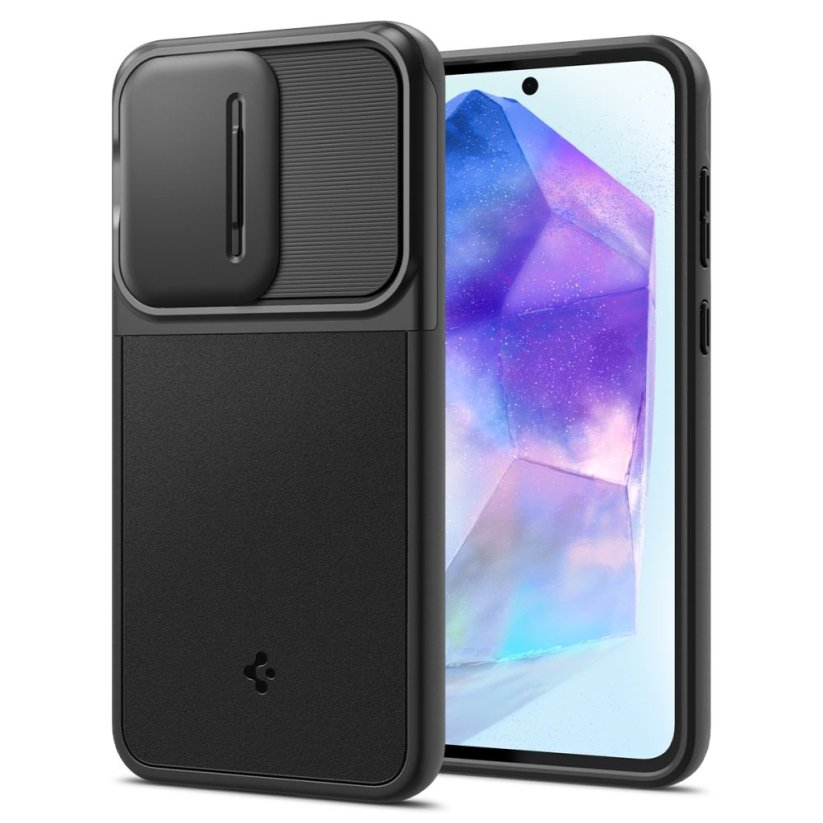 Kryt Spigen Optik Armor Samsung Galaxy A55 5G Black