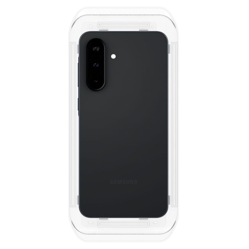 2ks v balení, set ochranných skiel Spigen Glas.Tr ”Ez Fit” 2-Pack Samsung Galaxy A36 / A37 5G Clear