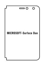 Hydrogel - ochranná fólia - Microsoft Surface Duo - pravá strana