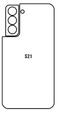 Hydrogel - zadná ochranná fólia - Samsung Galaxy S21