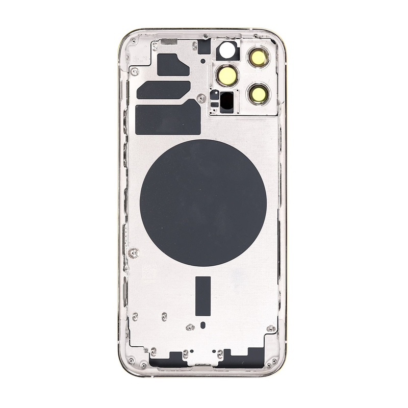 Apple iPhone 12 Pro Max - Zadný housing (Silver)