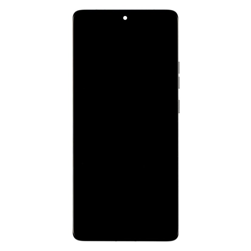 Motorola Edge 50 5G Displej s rámom Koala Grey (Service Pack - originálny diel)