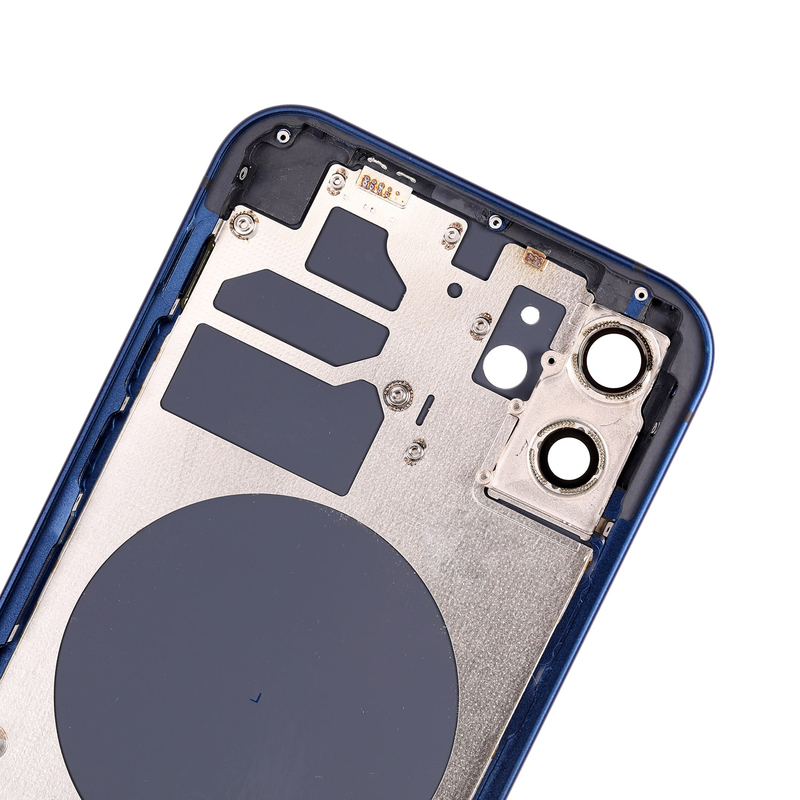 Apple iPhone 12 - Zadný housing (Blue)