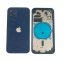 Apple iPhone 12 - Zadný housing (Blue)