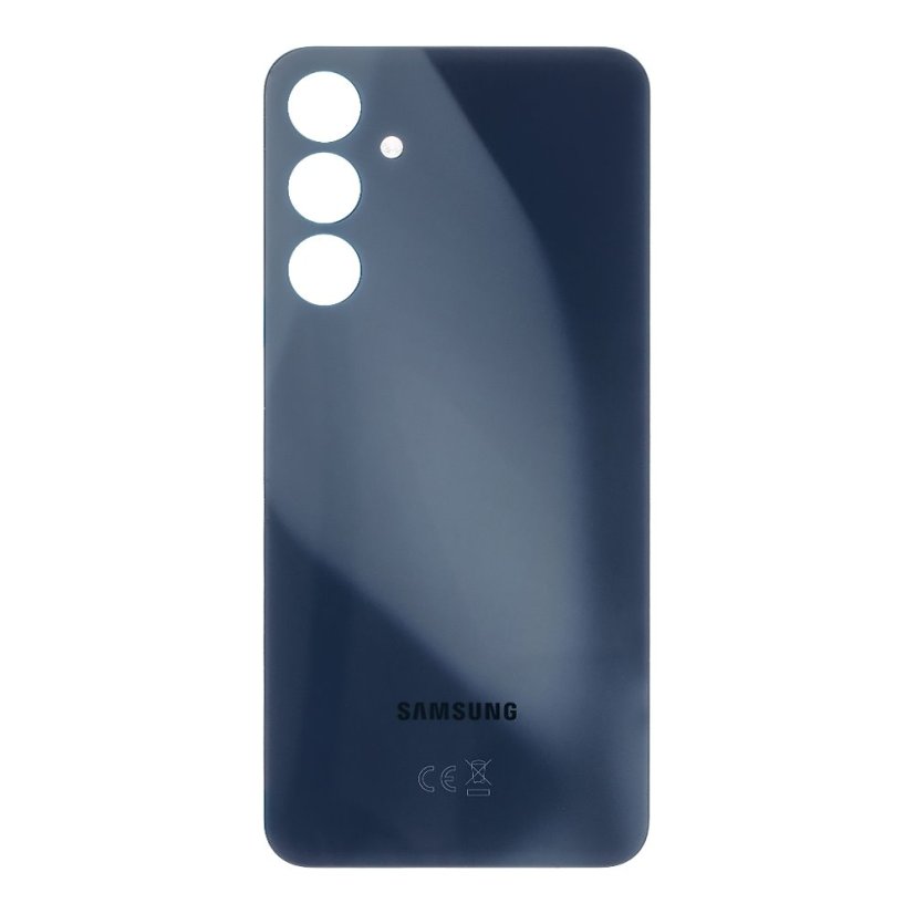Samsung A166 Samsung Galaxy A16 5G csereakkumulátor fedele Black (Service Pack - eredeti pótalkatrész)