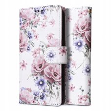 Kryt Tech-Protect Wallet Xiaomi Redmi 13C / Poco C65 Blossom Flower
