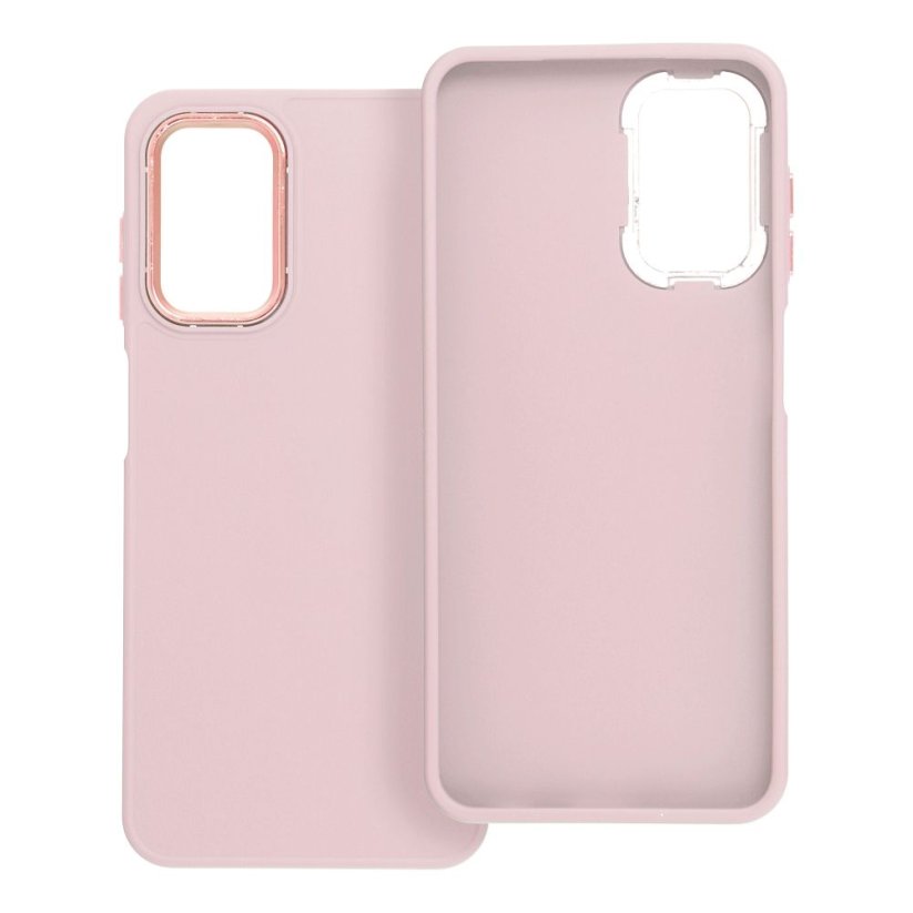 Kryt Frame Case Samsung Galaxy A13 5G / A04S Powder Pink