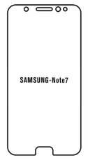 Hidrogél - védőfólia - Samsung Galaxy Note 7