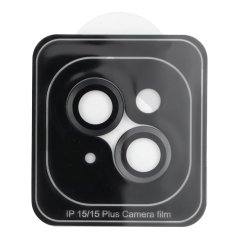 Ochranné sklo Camera Protector 9H iPhone 15 / 15 Plus Balck Ochranné sklo Camera Protector 9H iPhone 15 / 15 Plus Balck