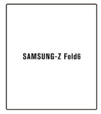 Hidrogél - full cover - védőfólia - Samsung Galaxy Z Fold 6