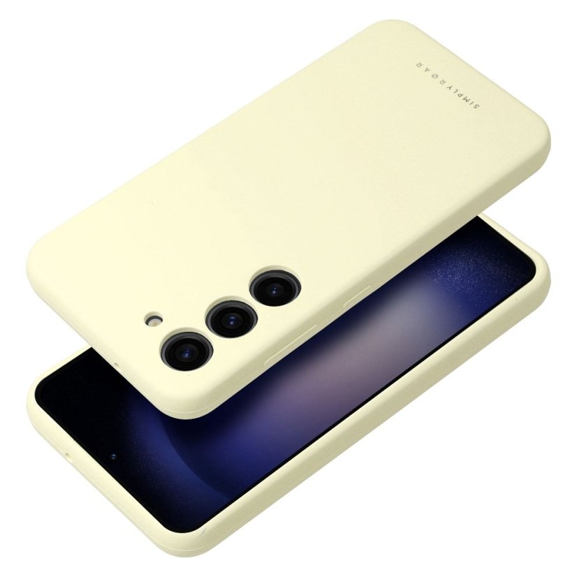 Kryt Roar Case Cloud Skin Xiaomi Redmi Note 14 Pro 5G Light Yellow