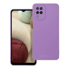 Kryt Roar Luna Case  Samsung Galaxy A12 (fialový)