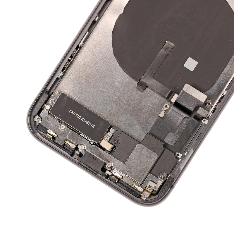 Apple iPhone 11 - Zadný housing s predinštalovanými dielmi (Space Gray)