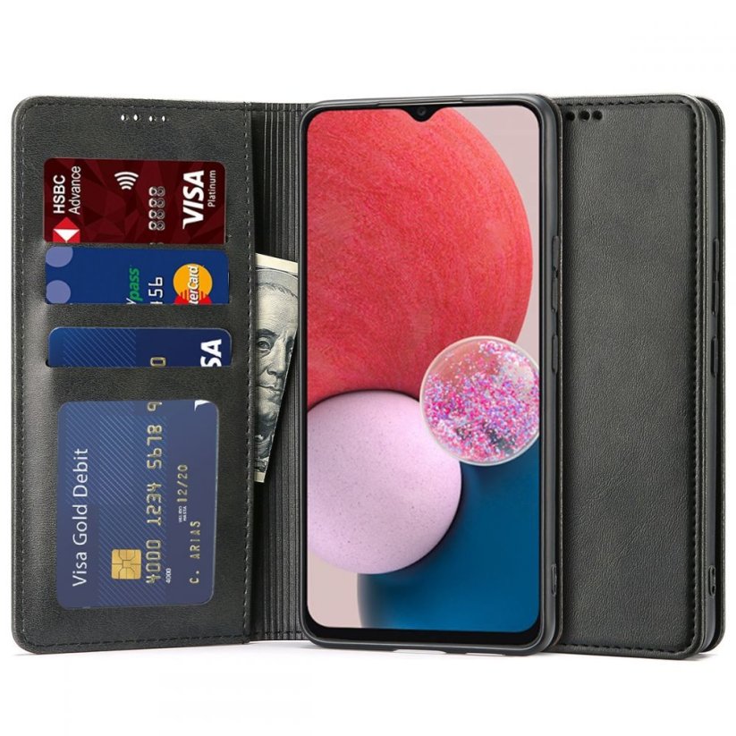 KRYT TECH-PROTECT WALLET MAGNET SAMSUNG GALAXY A13 4G / LTE BLACK