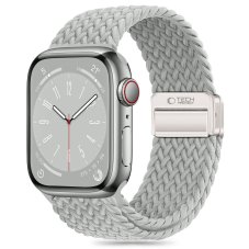 Remienok Tech-Protect Nylonmag Apple Watch 6 / 7 / 8 / 9 / 10 / SE (40 / 41 / 42 mm) Stone Remienok Tech-Protect Nylonmag Apple Watch 6 / 7 / 8 / 9 / 10 / SE (40 / 41 / 42 mm) Stone