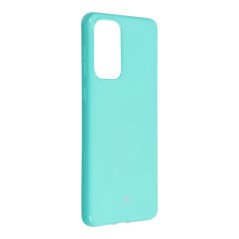 Kryt Jelly Mercury Samsung Galaxy A73 5G tyrkysový Kryt Jelly Mercury Samsung Galaxy A73 5G tyrkysový