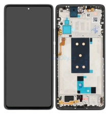 LCD displej + dotykové sklo Xiaomi 11T/11T Pro s rámom