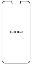 Hidrogél - védőfólia - LG G8 ThinQ