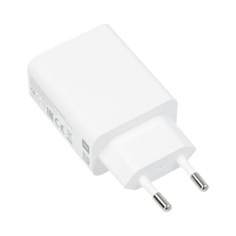 Xiaomi Original Charger USB A Qc3.0 3A 33W Mdy-11-Ez White Bulk