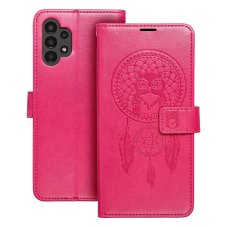 Kryt Flip Case Samsung Galaxy A13 4G Mezzo Book lapač snov Magenta