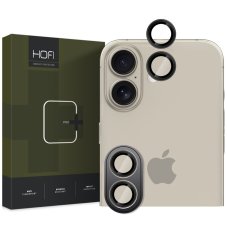Ochranné sklo zadnej kamery Ochranné sklo zadnej kamery Hofi Camring Pro+ iPhone 16 / 16 Plus Black Ochranné sklo zadnej kamery Ochranné sklo zadnej kamery Hofi Camring Pro+ iPhone 16 / 16 Plus Black