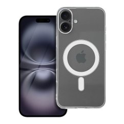 Kryt Clear Case 2 mm iPhone 16 Plus s MagSafe (Camera Protection) Priesvitný Kryt Clear Case 2 mm iPhone 16 Plus s MagSafe (Camera Protection) Priesvitný