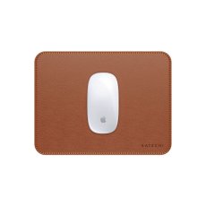 Tok Satechi Vegan Leather Mouse Pad St-Lmpn Brown