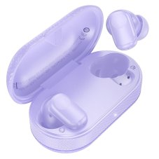 Slúchadlá Wireless Earphones Hoco Tws Eq19 Purple