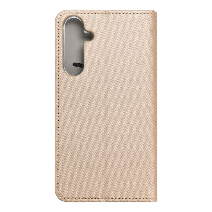 Kryt Smart Case Book Samsung Galaxy A55 Gold