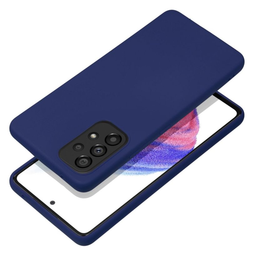 Kryt Soft Case Samsung Galaxy A53 5G Dark Blue