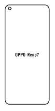 Hidrogél - védőfólia - OPPO Reno7 5G