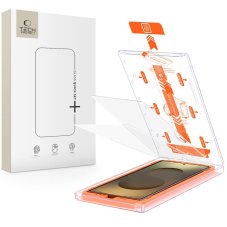 Ochranné tvrdené sklo Tech-Protect Quick Set+ 2-Pack Samsung Galaxy S25 Ultra Clear Ochranné tvrdené sklo Tech-Protect Quick Set+ 2-Pack Samsung Galaxy S25 Ultra Clear