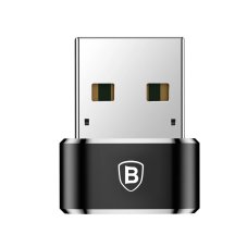 Baseus USB-C USB-A adapter Black