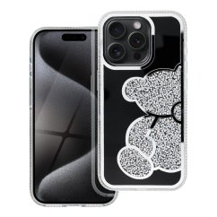 Kryt Teddy Bear Case iPhone 7 / 8 / SE 2020 / SE 2022 Silver