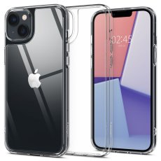 Tok Spigen Quartz Hybrid iPhone 14 Crystal Clear