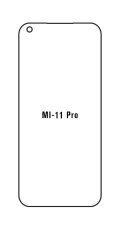 Hydrogel - ochranná fólia - Xiaomi Mi 11 Pro