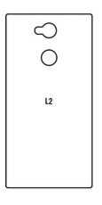Hidrogél - hátsó védőfólia - Sony Xperia L2